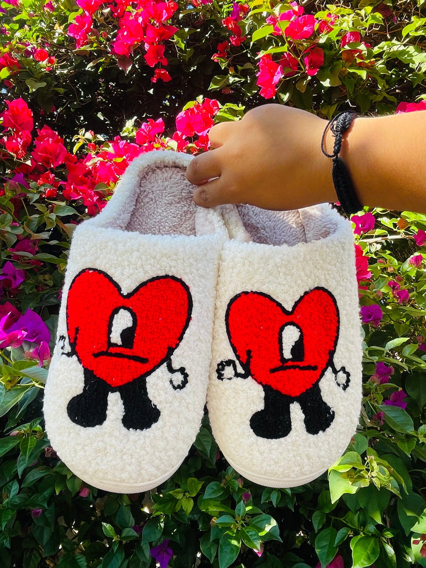 Bad bunny slippers