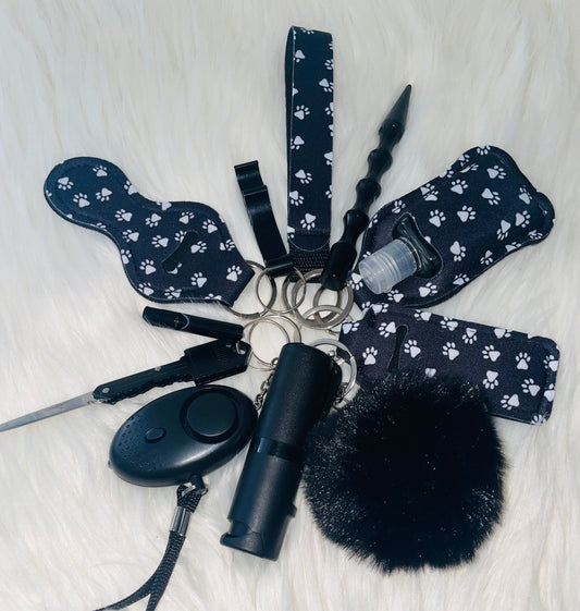 Doggy Paw self-defense keychain