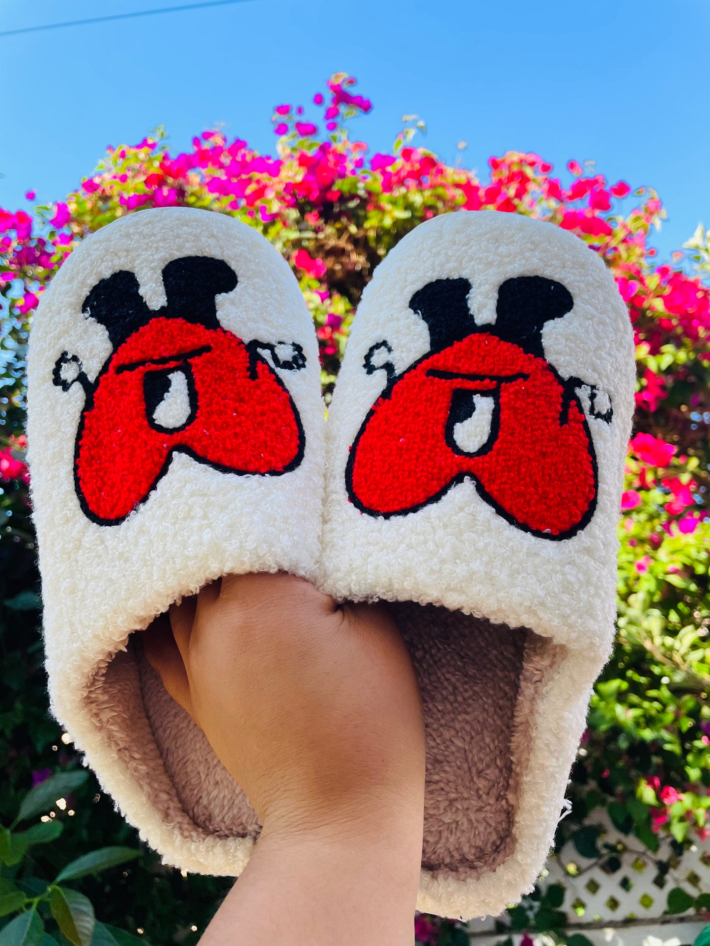 Bad bunny slippers