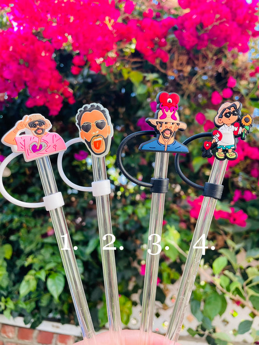 Bad bunny straw toppers