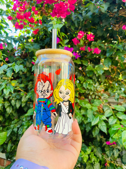 Chucky and bride cup