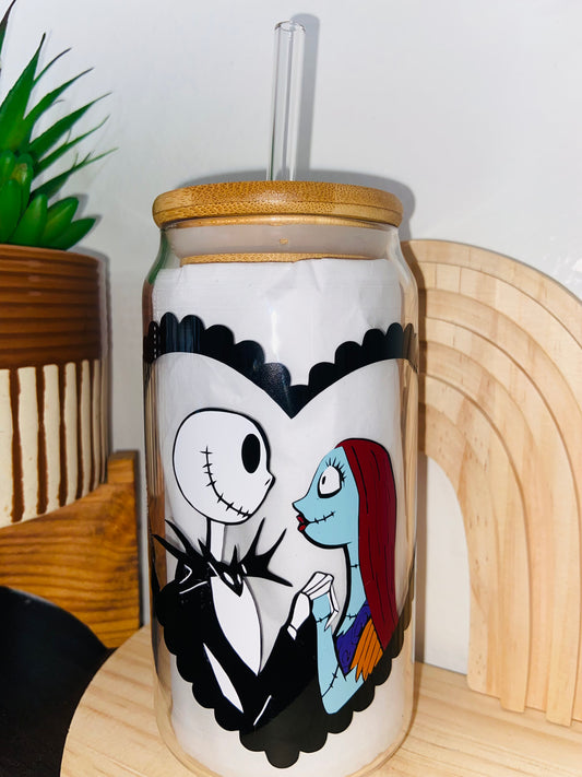 Jack and Sally cup