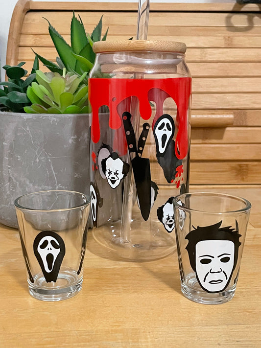 Halloween bloody cup
